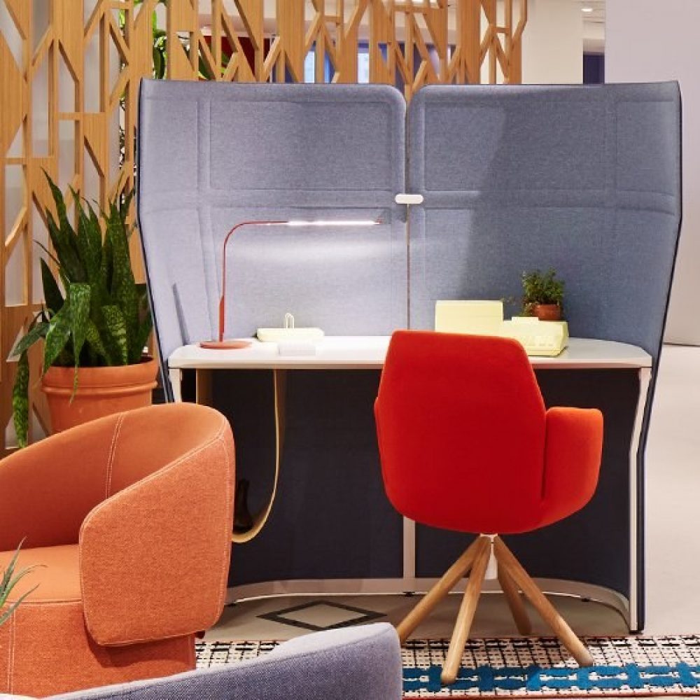 Patricia Urquiola's new 'Openest' office furniture line for Haworth